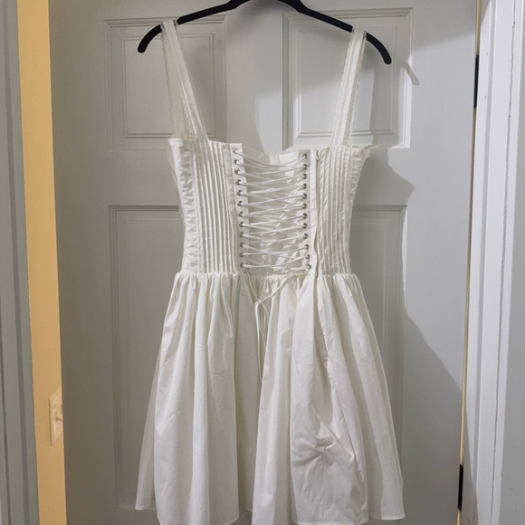 House of CB White Babydoll Dress for Brides - Picture 5 of 5